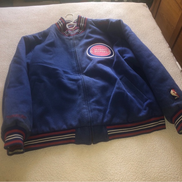 ALL HEAVY WEIGHT MITCHELLNESS AUTHENTIC VARSITY JACKETS NFL BUNDLE SEASON - Picture 5 of 6